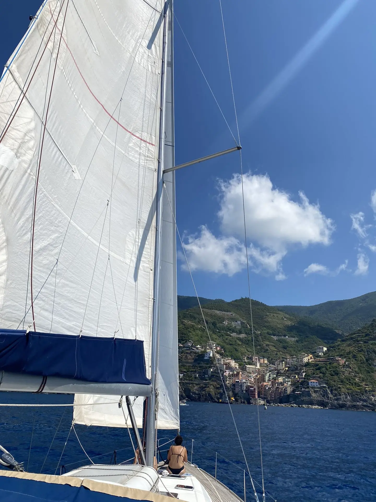 Riomaggiore Vela