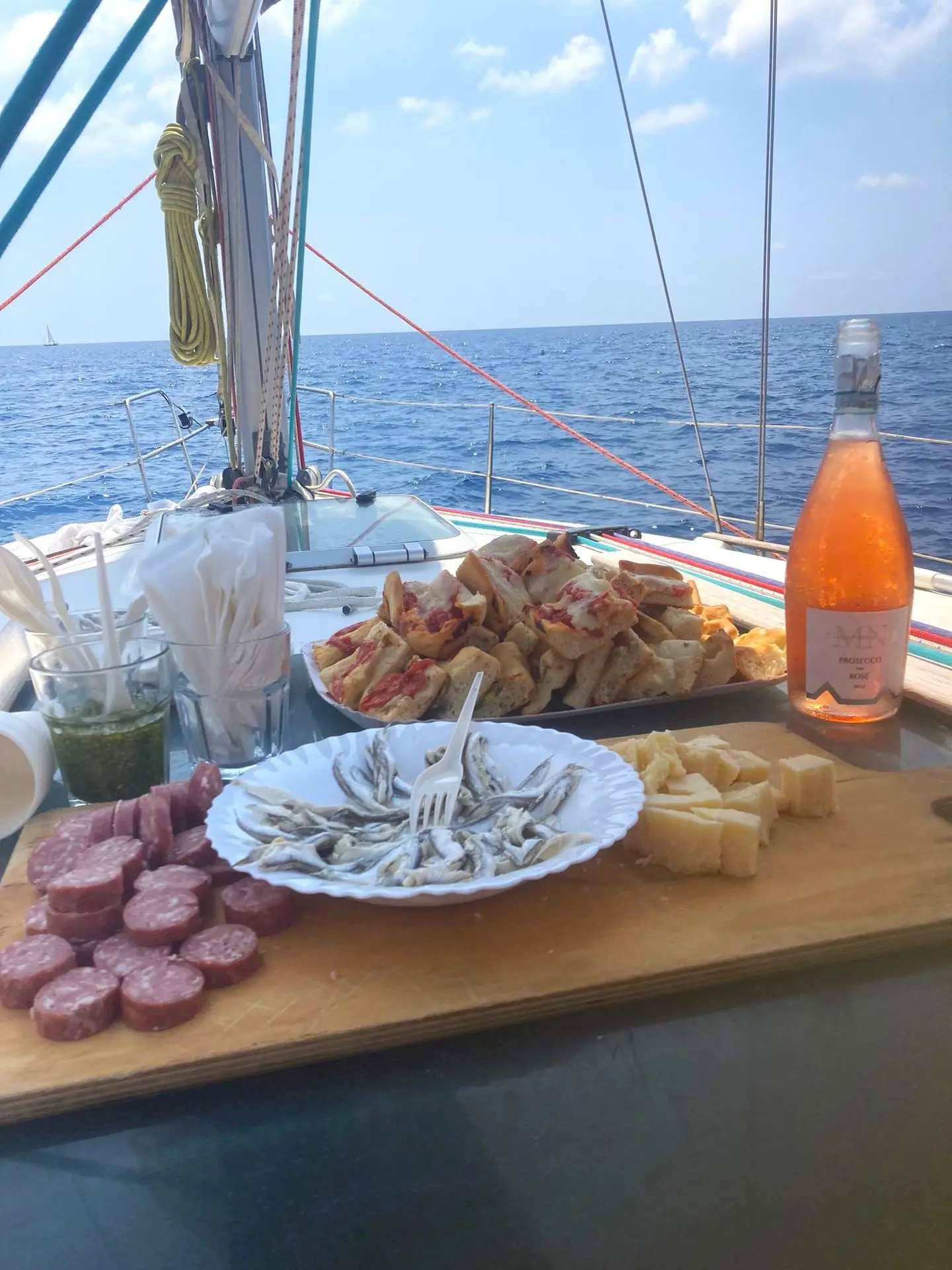 Tour delle cinqeu terre pranzo